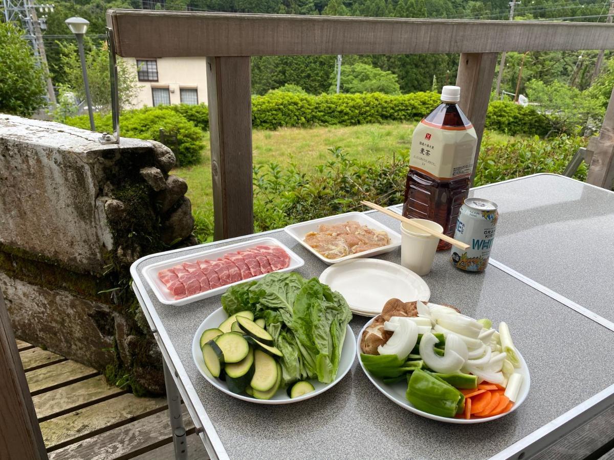 花緑里-Hanamidori-乙原のやど 岐阜下呂温泉郡上飛騨金山湖畔リゾート Gujo Eksteriør billede