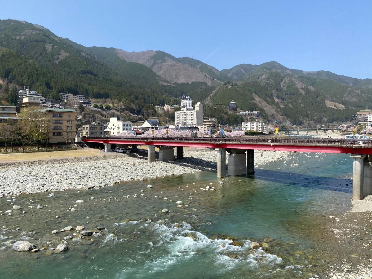花緑里-Hanamidori-乙原のやど 岐阜下呂温泉郡上飛騨金山湖畔リゾート Gujo Eksteriør billede